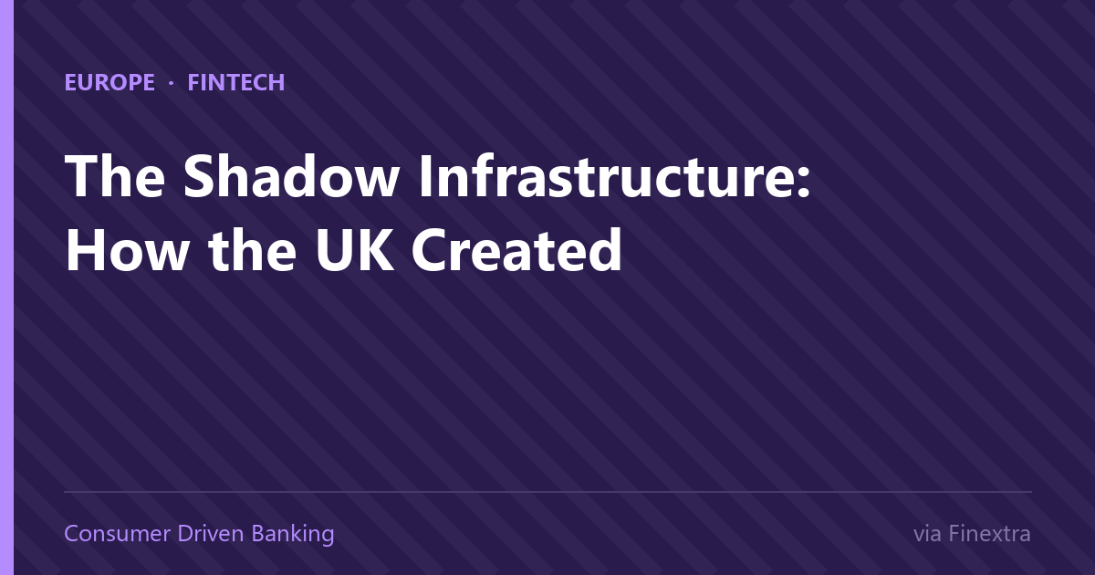 The Shadow Infrastructure: How the UK Created a £43 Billion Monopoly on Global B2B Banking